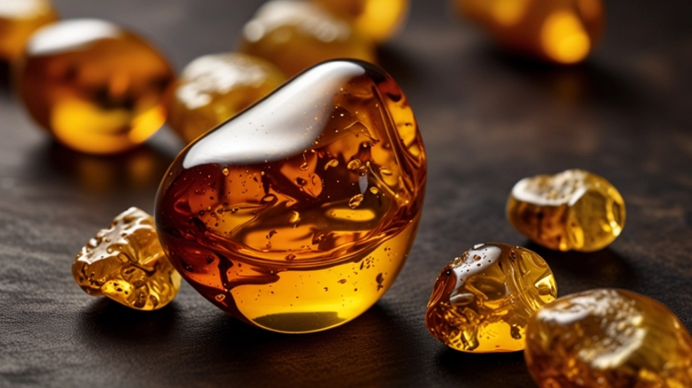 what does amber smell like