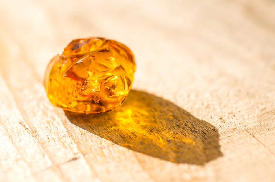 spiritual meaning of amber