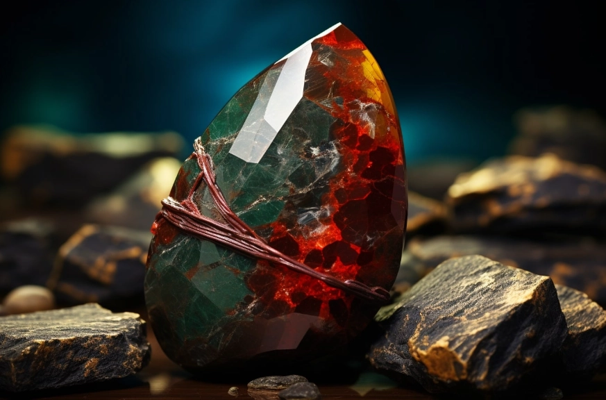 What is a bloodstone used for?