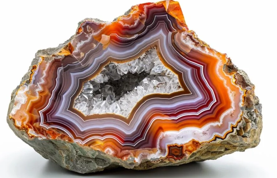 identify agate