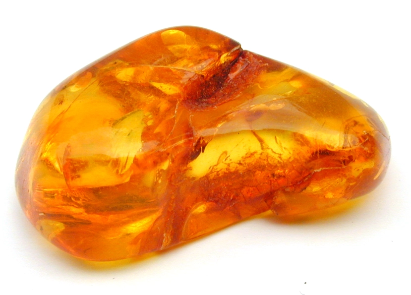 how to identify real amber