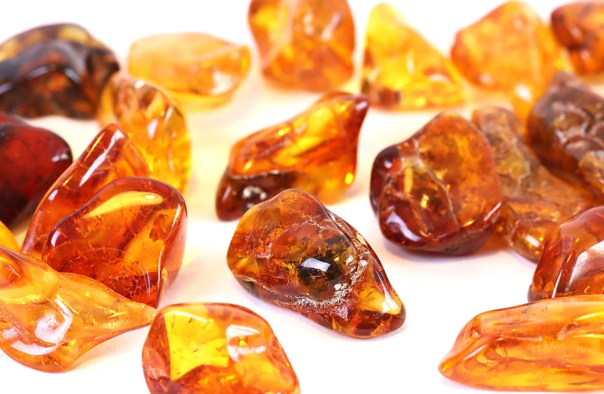 amber gemstone properties
