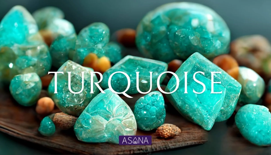 What is the turquoise stone good for?
