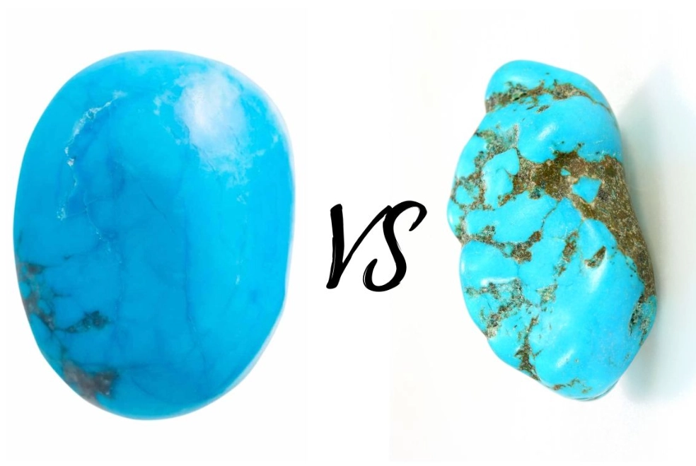 Turquoise vs Teal
