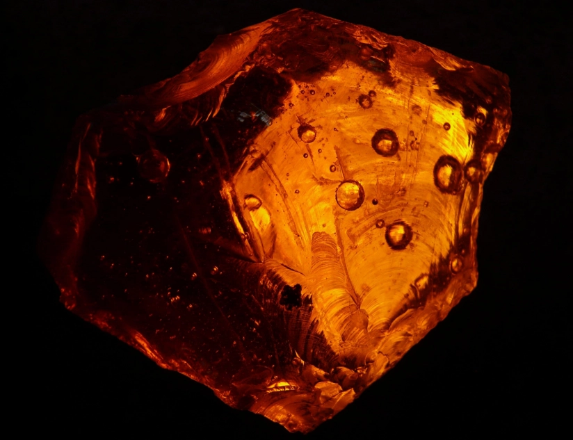 how to identify real amber