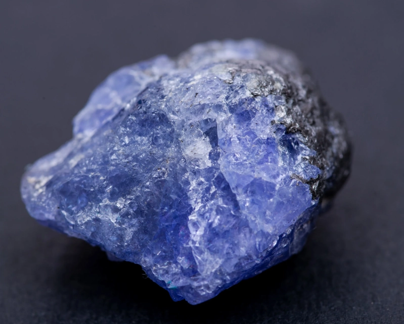 tanzanite vs diamond rarity