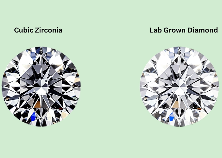 how to tell zircon from diamond