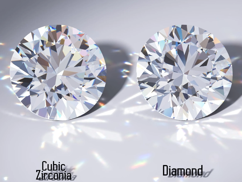 how to tell zircon from diamond