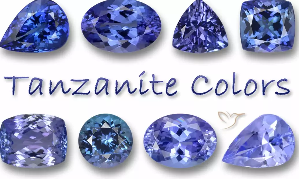 Tanzanite color