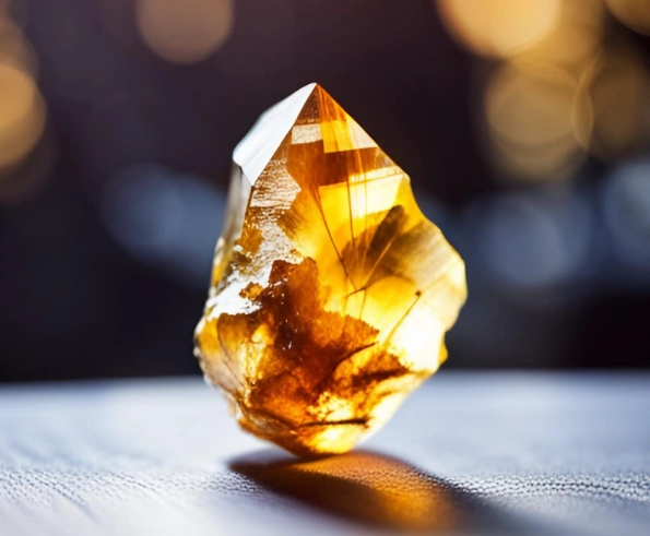 citrine healing properties