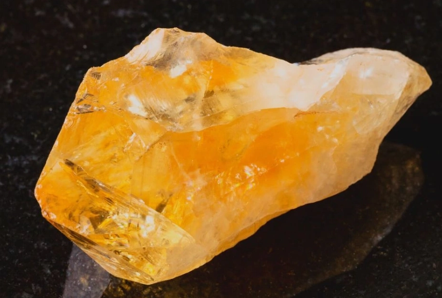 citrine healing properties