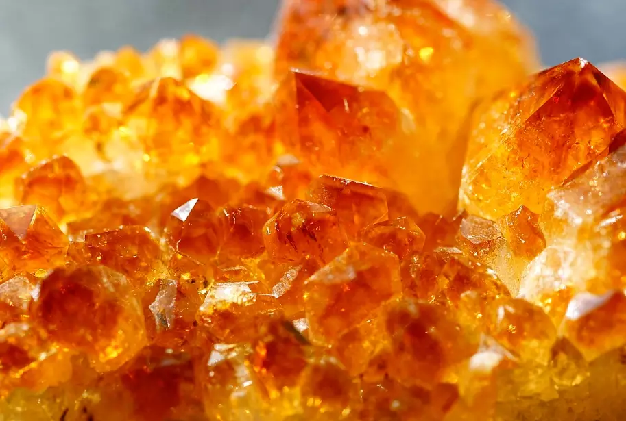 citrine for abundance