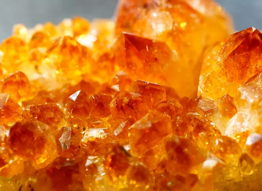 citrine healing properties