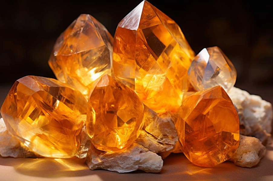 how to identify real citrine