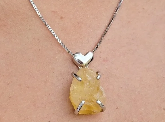 citrine negative energy