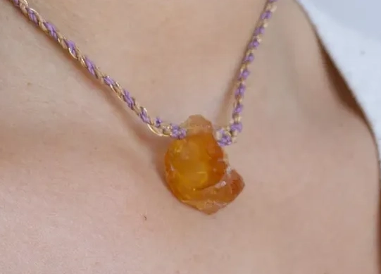 citrine negative energy