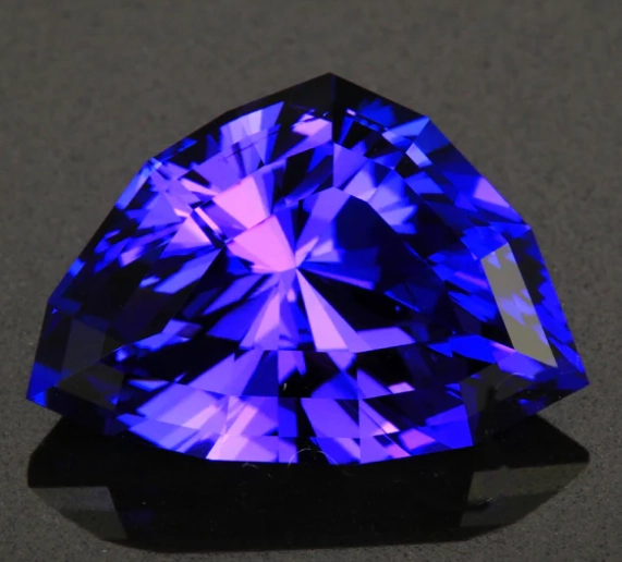 Tanzanite gemstone