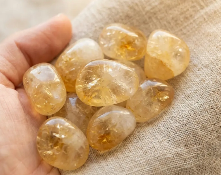 citrine healing properties