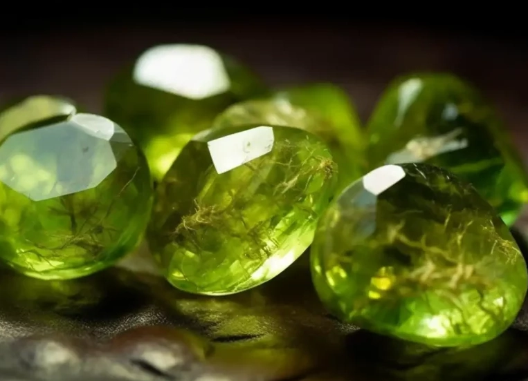 peridot healing properties