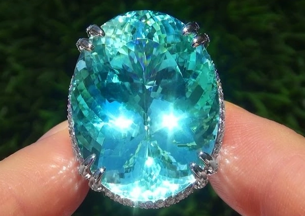 expensive tourmaline colors